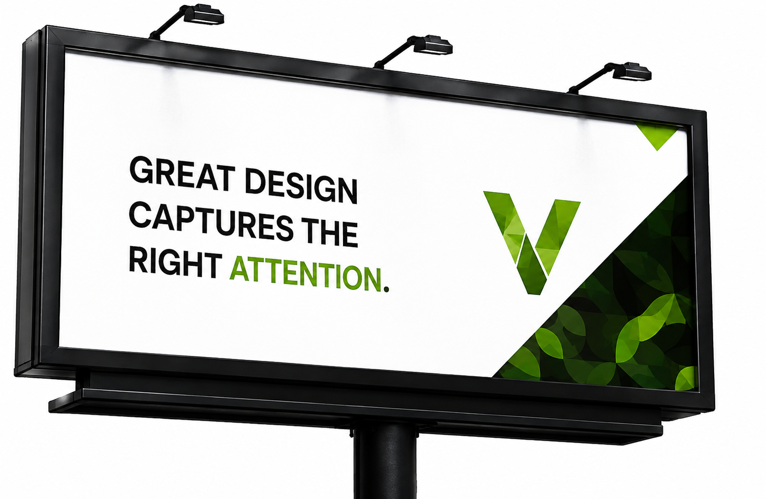 Advertising and Marketing Design mockup