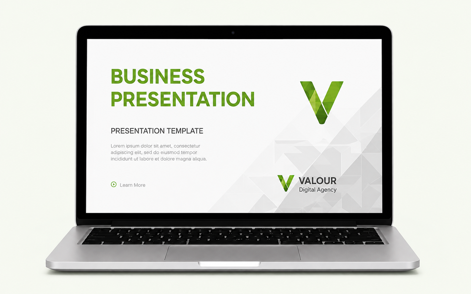 Business and Presentation Design mockup