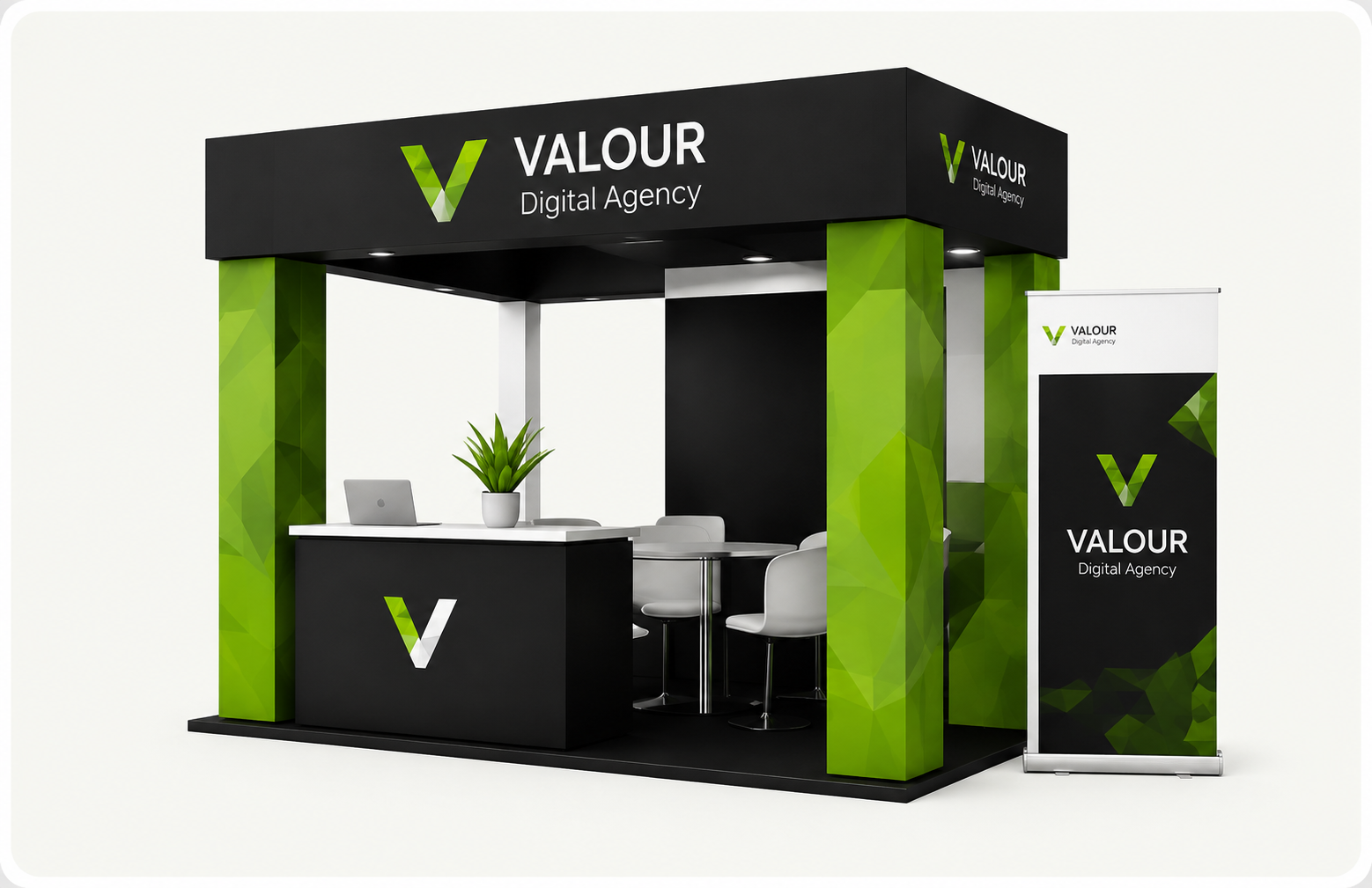 Event and Exhibition Design mockup
